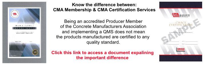 CMA and CMACS difference
